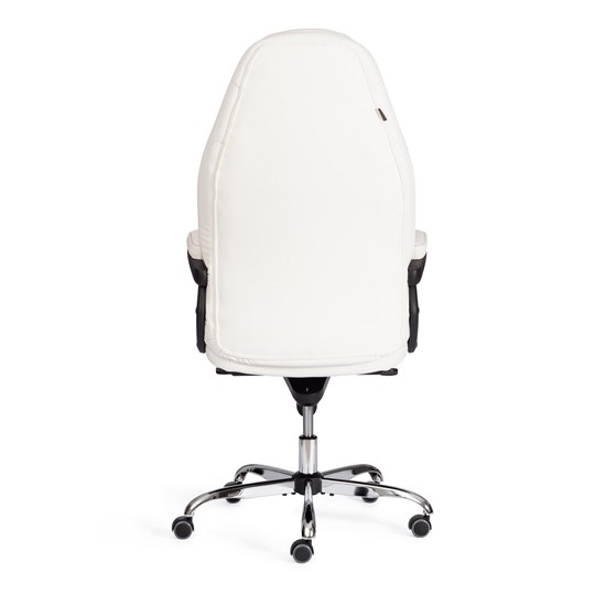 Компьютерное кресло BOSS Lux, кож/зам, белый, арт.21152 в Перми - изображение 4