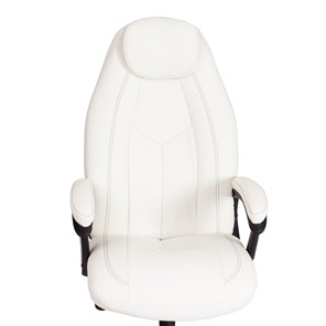 Компьютерное кресло BOSS Lux, кож/зам, белый, арт.21152 в Перми - предосмотр 5