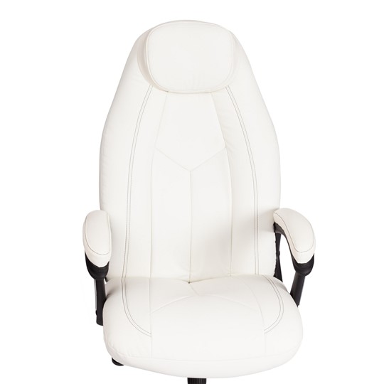 Компьютерное кресло BOSS Lux, кож/зам, белый, арт.21152 в Перми - изображение 5