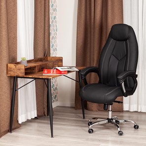Кресло офисное BOSS Lux, кож/зам, черный, арт.21151 в Соликамске - предосмотр 12