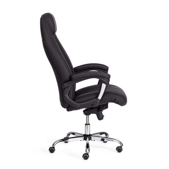 Кресло офисное BOSS Lux, кож/зам, черный, арт.21151 в Чайковском - изображение 2