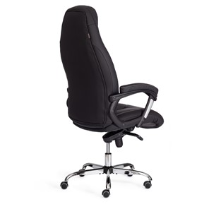 Кресло офисное BOSS Lux, кож/зам, черный, арт.21151 в Перми - предосмотр 3