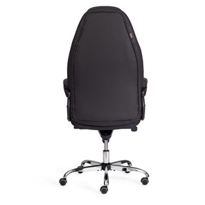 Кресло офисное BOSS Lux, кож/зам, черный, арт.21151 в Березниках - предосмотр 4