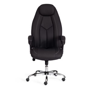 Кресло офисное BOSS Lux, кож/зам, черный, арт.21151 в Чайковском - предосмотр 5
