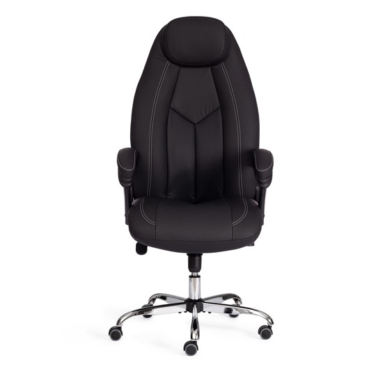 Кресло офисное BOSS Lux, кож/зам, черный, арт.21151 в Березниках - изображение 5