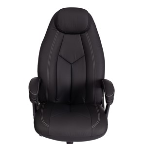 Кресло офисное BOSS Lux, кож/зам, черный, арт.21151 в Чайковском - предосмотр 6