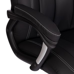 Кресло офисное BOSS Lux, кож/зам, черный, арт.21151 в Соликамске - предосмотр 7