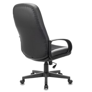 Компьютерное кресло BRABIX "City EX-512", кожзаменитель черный, ткань черная, TW, 531407 в Перми - предосмотр 2