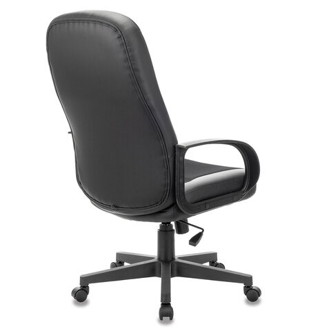 Компьютерное кресло BRABIX "City EX-512", кожзаменитель черный, ткань черная, TW, 531407 в Перми - изображение 2