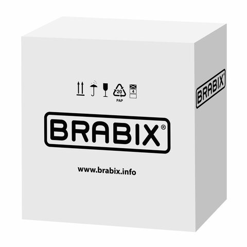 Кресло офисное Brabix Classic EX-685 (ткань С, серое) 532023 в Перми - изображение 15