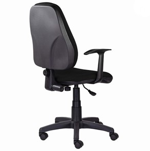 Кресло в офис Brabix Comfort MG-321, регулируемая эргономичная спинка, ткань, черное в Перми - предосмотр 2