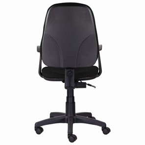 Кресло в офис Brabix Comfort MG-321, регулируемая эргономичная спинка, ткань, черное в Перми - предосмотр 3