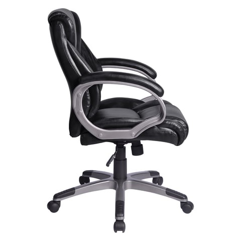 Компьютерное кресло BRABIX "Eldorado EX-504", экокожа, черное, 530874 в Кунгуре - изображение 1
