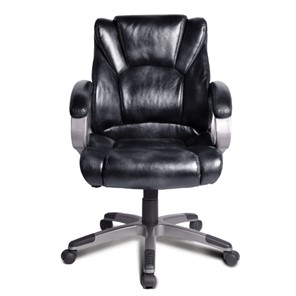Компьютерное кресло BRABIX "Eldorado EX-504", экокожа, черное, 530874 в Перми - предосмотр 2
