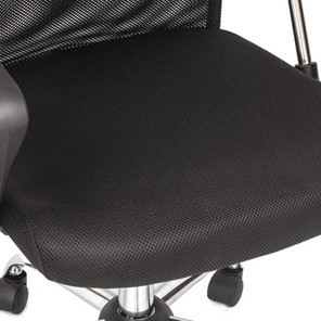Кресло BRABIX "Flash MG-302", с подлокотниками, хром, черное, 530867 в Кунгуре - предосмотр 12