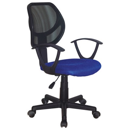 Кресло Brabix Flip MG-305 (ткань TW, синее/черное) 531919 в Перми - изображение