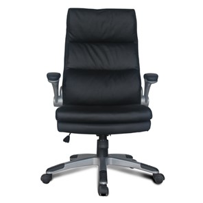Компьютерное кресло BRABIX "Fregat EX-510", рециклированная кожа, черное, 530863 в Перми - предосмотр 4