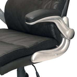 Компьютерное кресло BRABIX "Fregat EX-510", рециклированная кожа, черное, 530863 в Кунгуре - предосмотр 5