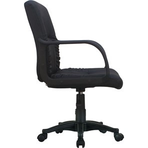 Кресло офисное BRABIX "Hit MG-300", с подлокотниками, экокожа, черное, 530864 в Кунгуре - предосмотр 2