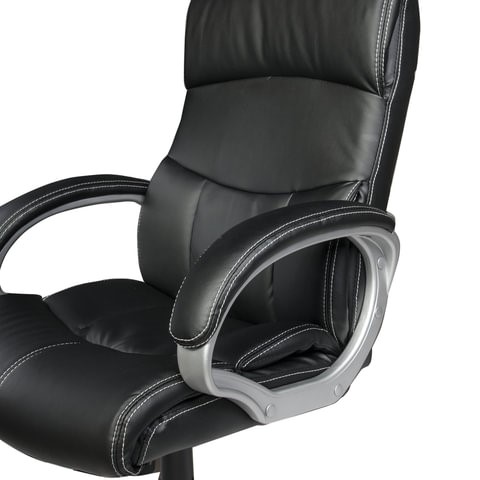 Офисное кресло BRABIX "Impulse EX-505", экокожа, черное, 530876 в Перми - изображение 3