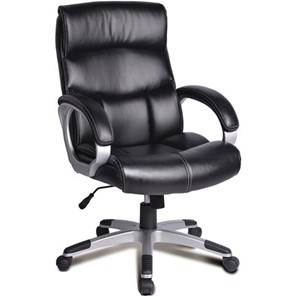 Офисное кресло BRABIX "Impulse EX-505", экокожа, черное, 530876 в Перми