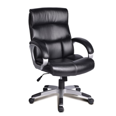 Офисное кресло BRABIX "Impulse EX-505", экокожа, черное, 530876 в Перми - изображение 4