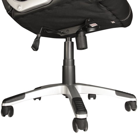 Офисное кресло BRABIX "Impulse EX-505", экокожа, черное, 530876 в Перми - изображение 5
