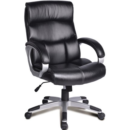 Офисное кресло BRABIX "Impulse EX-505", экокожа, черное, 530876 в Перми - изображение