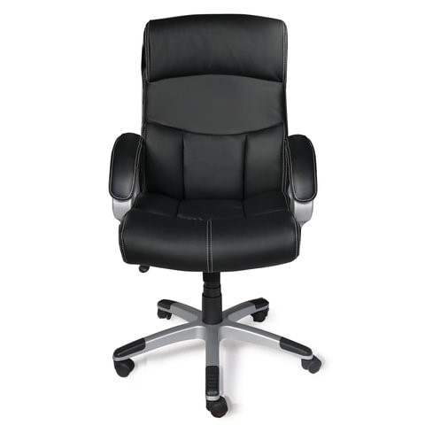Офисное кресло BRABIX "Impulse EX-505", экокожа, черное, 530876 в Перми - изображение 6