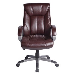 Офисное кресло BRABIX "Maestro EX-506", экокожа, коричневое, 530878 в Перми - предосмотр 2