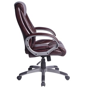 Офисное кресло BRABIX "Maestro EX-506", экокожа, коричневое, 530878 в Перми - предосмотр 1