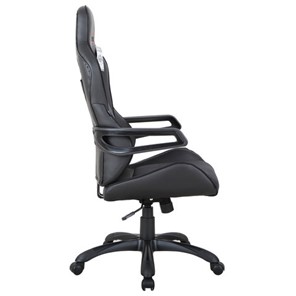 Офисное кресло Brabix Nitro GM-001 (ткань, экокожа, черное) 531817 в Перми - предосмотр 2