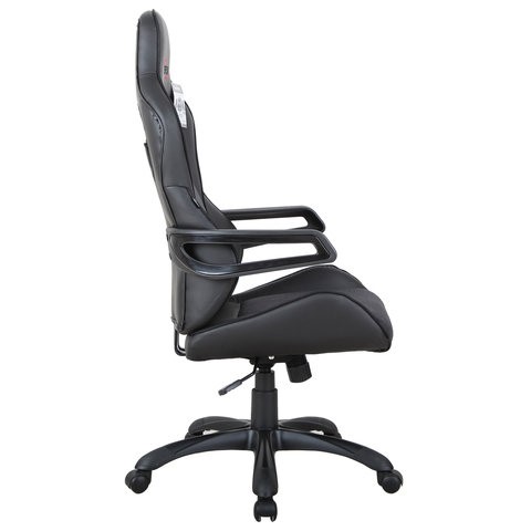 Офисное кресло Brabix Nitro GM-001 (ткань, экокожа, черное) 531817 в Перми - изображение 2