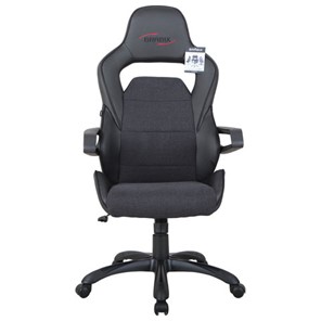 Офисное кресло Brabix Nitro GM-001 (ткань, экокожа, черное) 531817 в Перми - предосмотр 4