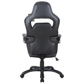 Офисное кресло Brabix Nitro GM-001 (ткань, экокожа, черное) 531817 в Перми - предосмотр 6