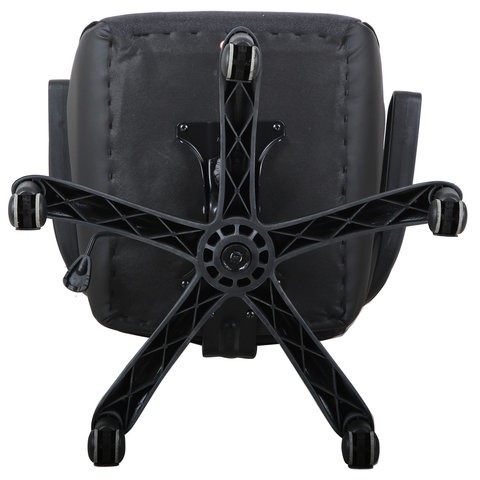 Офисное кресло Brabix Nitro GM-001 (ткань, экокожа, черное) 531817 в Перми - изображение 7