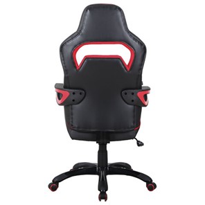 Офисное кресло Brabix Nitro GM-001 (ткань, экокожа, черное, вставки красные) 531816 в Перми - предосмотр 5