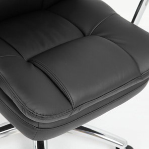 Кресло компьютерное BRABIX PREMIUM "Amadeus EX-507", экокожа, хром, черное, 530879 в Перми - предосмотр 8