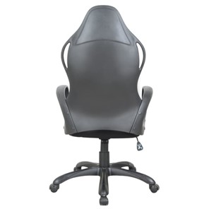 Офисное кресло Brabix Premium Force EX-516 (ткань, черное/вставки красные) 531571 в Кунгуре - предосмотр 4