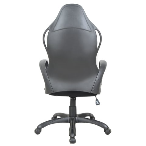 Офисное кресло Brabix Premium Force EX-516 (ткань, черное/вставки красные) 531571 в Перми - изображение 4