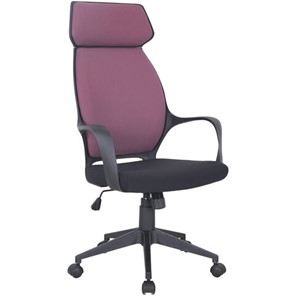 Компьютерное кресло Brabix Premium Galaxy EX-519 (ткань, черное/терракотовое) 531570 в Березниках