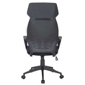 Компьютерное кресло Brabix Premium Galaxy EX-519 (ткань, черное/терракотовое) 531570 в Кунгуре - предосмотр 4