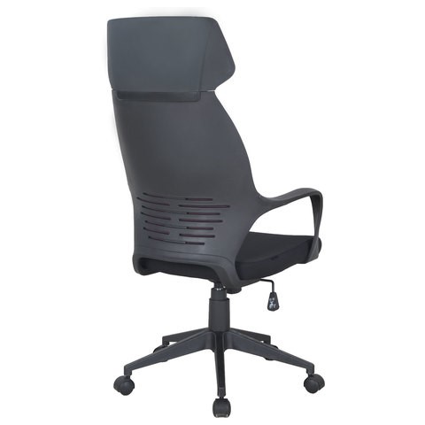 Компьютерное кресло Brabix Premium Galaxy EX-519 (ткань, черное/терракотовое) 531570 в Кунгуре - изображение 5