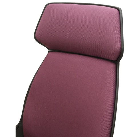 Компьютерное кресло Brabix Premium Galaxy EX-519 (ткань, черное/терракотовое) 531570 в Перми - изображение 6
