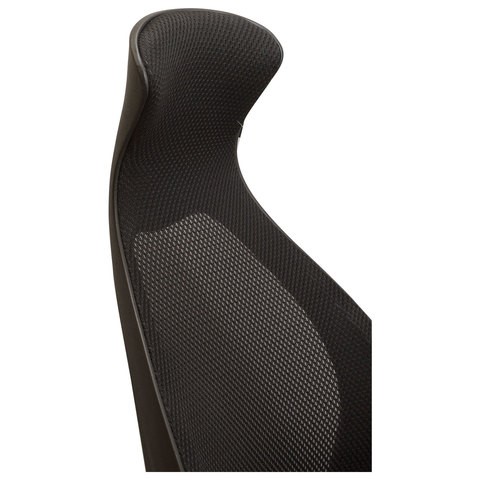 Компьютерное кресло Brabix Premium Genesis EX-517 (пластик черный, ткань/экокожа/сетка черная)   531574 в Березниках - изображение 10