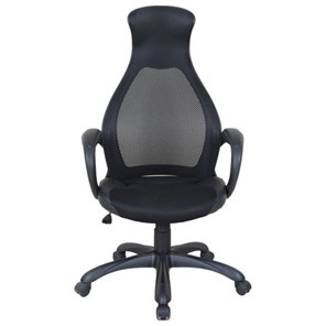 Компьютерное кресло Brabix Premium Genesis EX-517 (пластик черный, ткань/экокожа/сетка черная)   531574 в Березниках - предосмотр 3