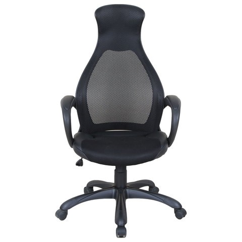 Компьютерное кресло Brabix Premium Genesis EX-517 (пластик черный, ткань/экокожа/сетка черная)   531574 в Березниках - изображение 3