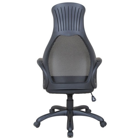 Компьютерное кресло Brabix Premium Genesis EX-517 (пластик черный, ткань/экокожа/сетка черная)   531574 в Перми - изображение 4