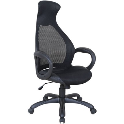 Компьютерное кресло Brabix Premium Genesis EX-517 (пластик черный, ткань/экокожа/сетка черная)   531574 в Березниках - изображение