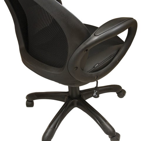 Компьютерное кресло Brabix Premium Genesis EX-517 (пластик черный, ткань/экокожа/сетка черная)   531574 в Перми - изображение 6